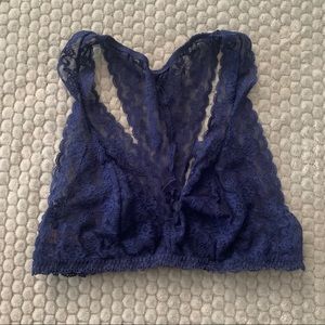 Victoria’s Secret Blue Lace Bralette